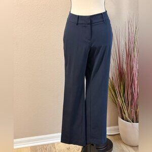 Ann Taylor Signature Navy Blue Pants Size 4P